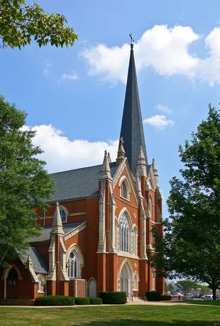 Basilica of St. John the Baptist (Canton)