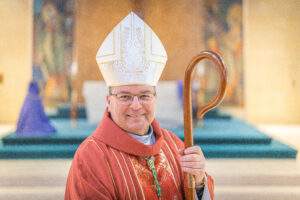Headshot of Bishop Bonnar