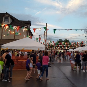 Parish Festival at Our Lady of Mt Carmel (Niles)