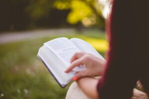 Reading in Solitude by Ben White
