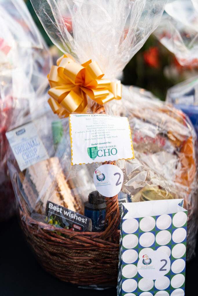 Gift Basket from The Catholic Echo