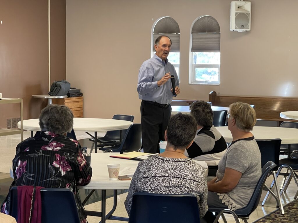 Dr. Carotta presents "How to become a Trauma Informed Church"