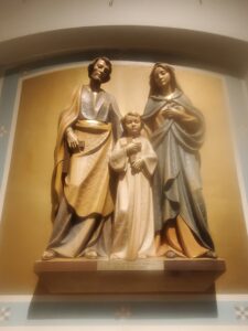 Statue of the Holy Family