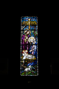 Nativity window