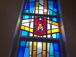 nativity window
