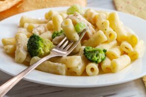 Photo of broccoli alfredo