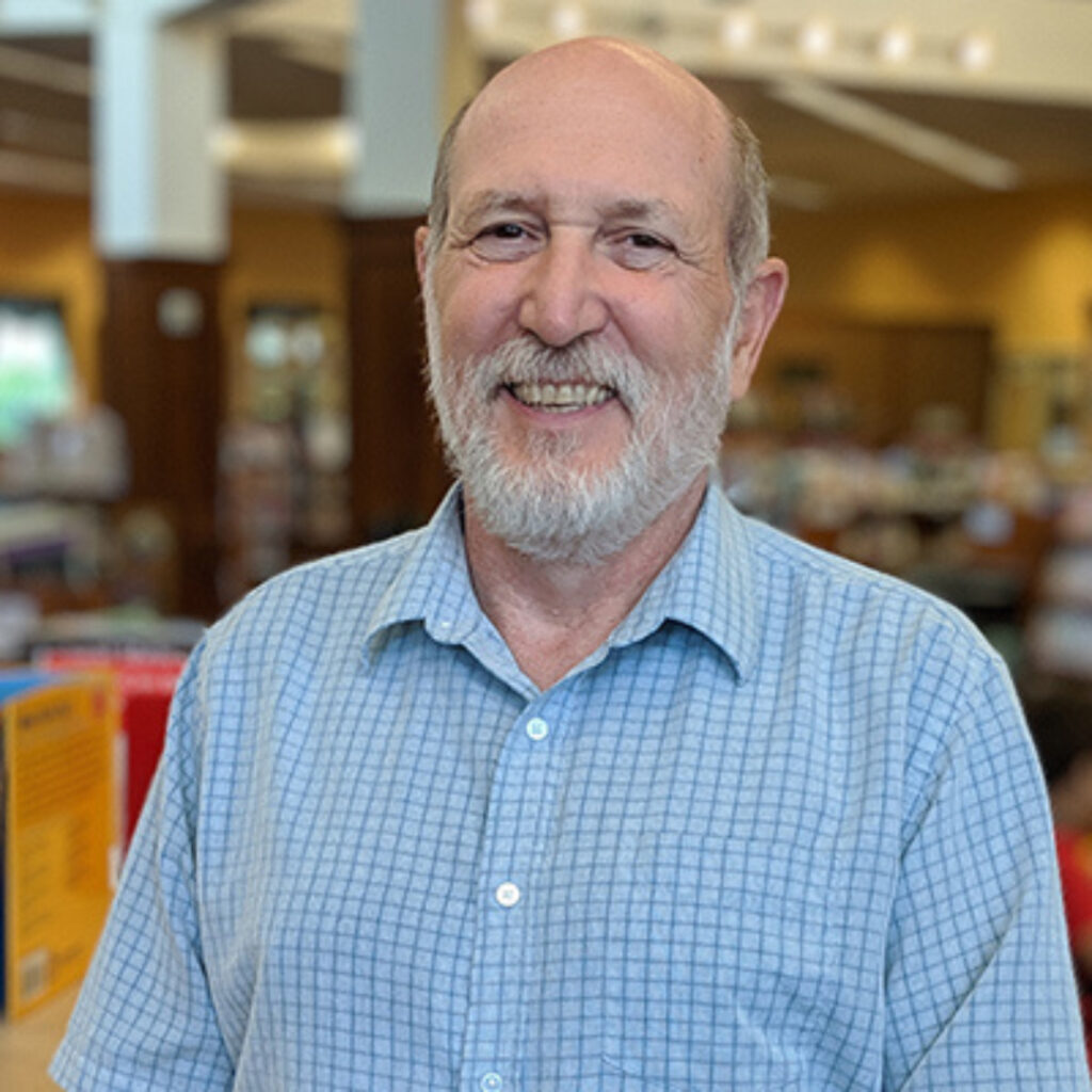 Headshot of Bill Barber