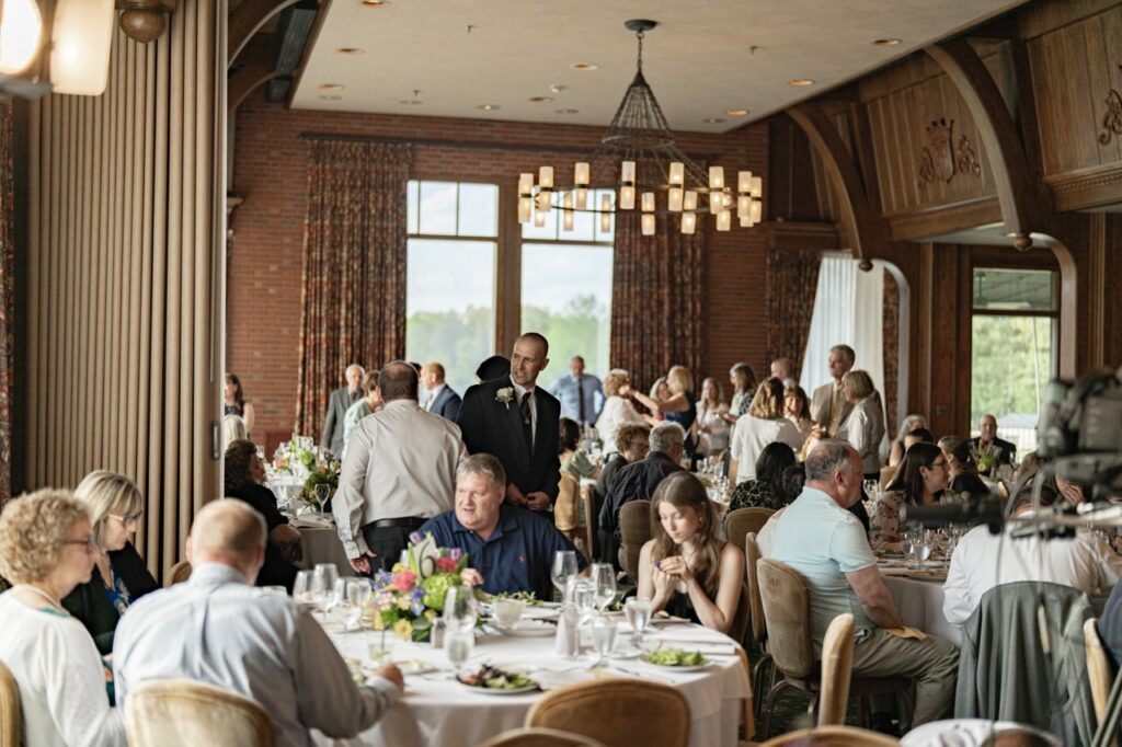 Image of the packed country club at the Golden Apple Awards 2024.