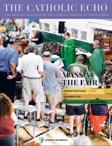 The cover from the June/July 2025 is from the 2024 Canfield Fair by George Houk.