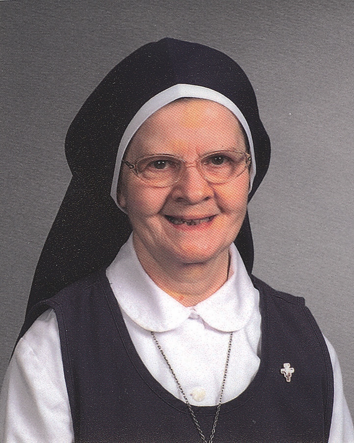 headshot of sister martha
