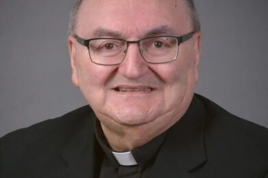 Headshot of Father Nicholas Mancini