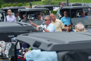 Photo from last years Bishops Golf Classic.