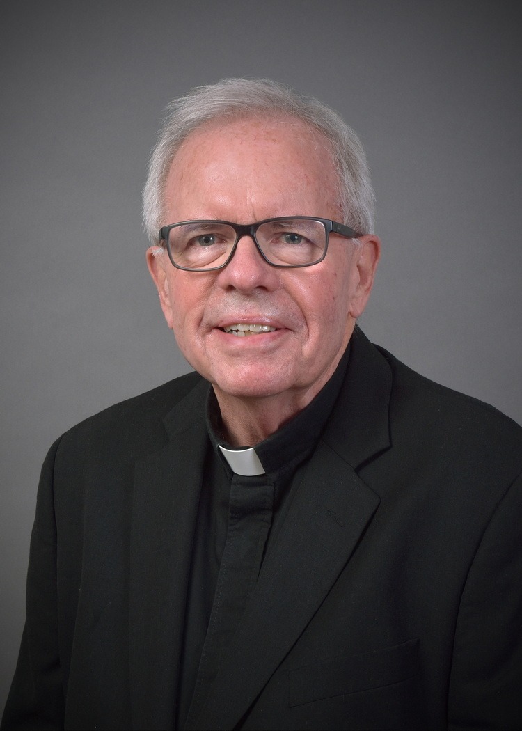 Headshot of Monsignor Connell