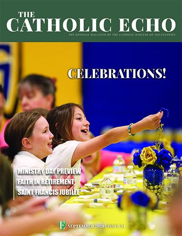 Cover of September 2026 Echo magazine.