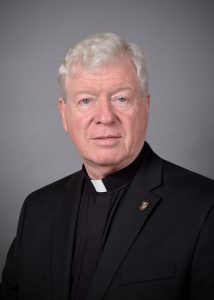 Headshot of Father Kraynak