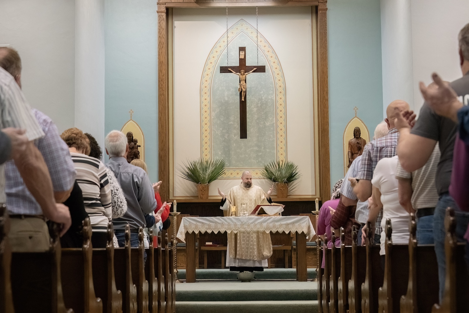 Holy Thursday at Sacred Heart