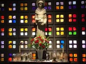 St. Anthony of Padua Statue in Youngstown, Ohio