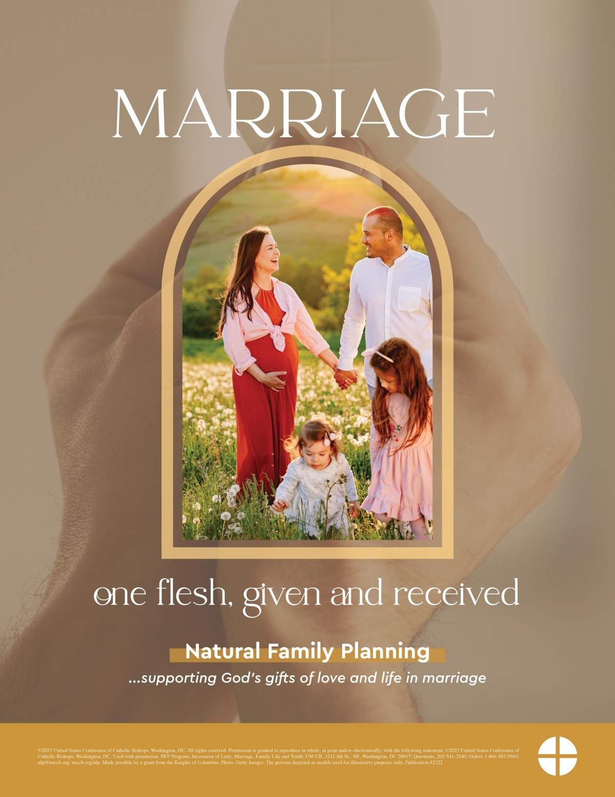 MARRIAGEL one flesh, given and received. Natural Family Planning ...supporting God's gifts of love and life in marriage.