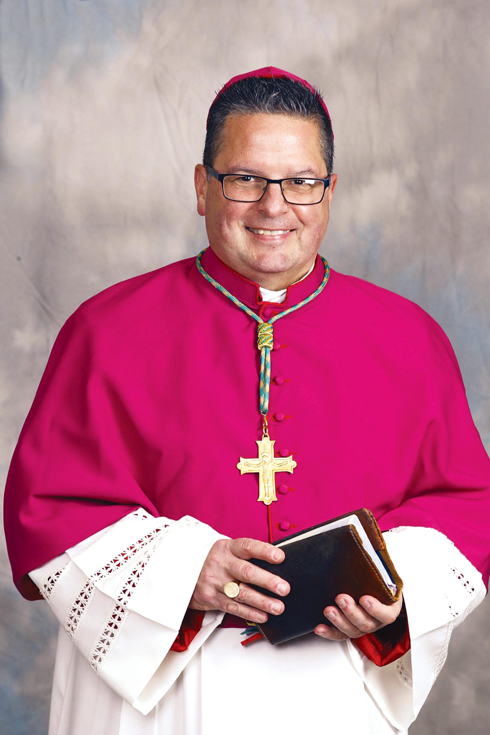 Bishop David Bonnar.