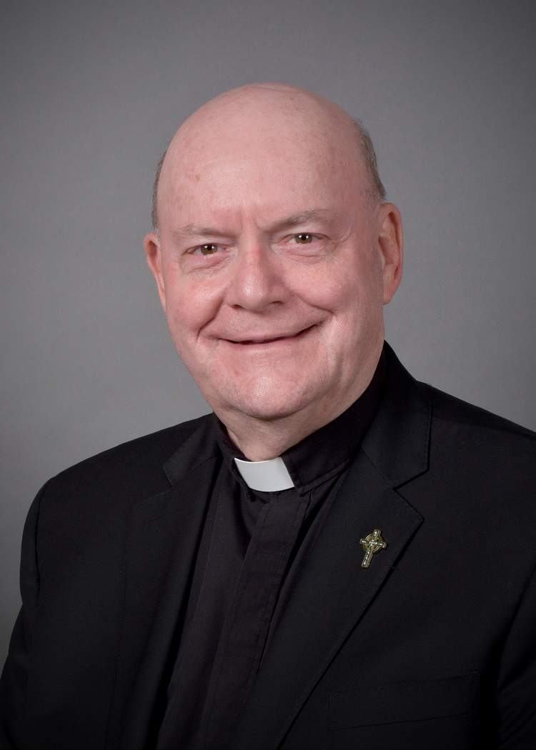 Diocesan priest, Father Robert Edwards.