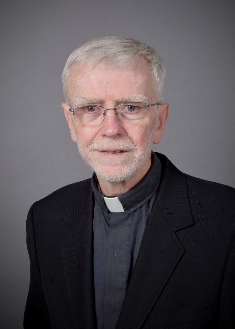 Diocesan retired priest Father John Zapp.