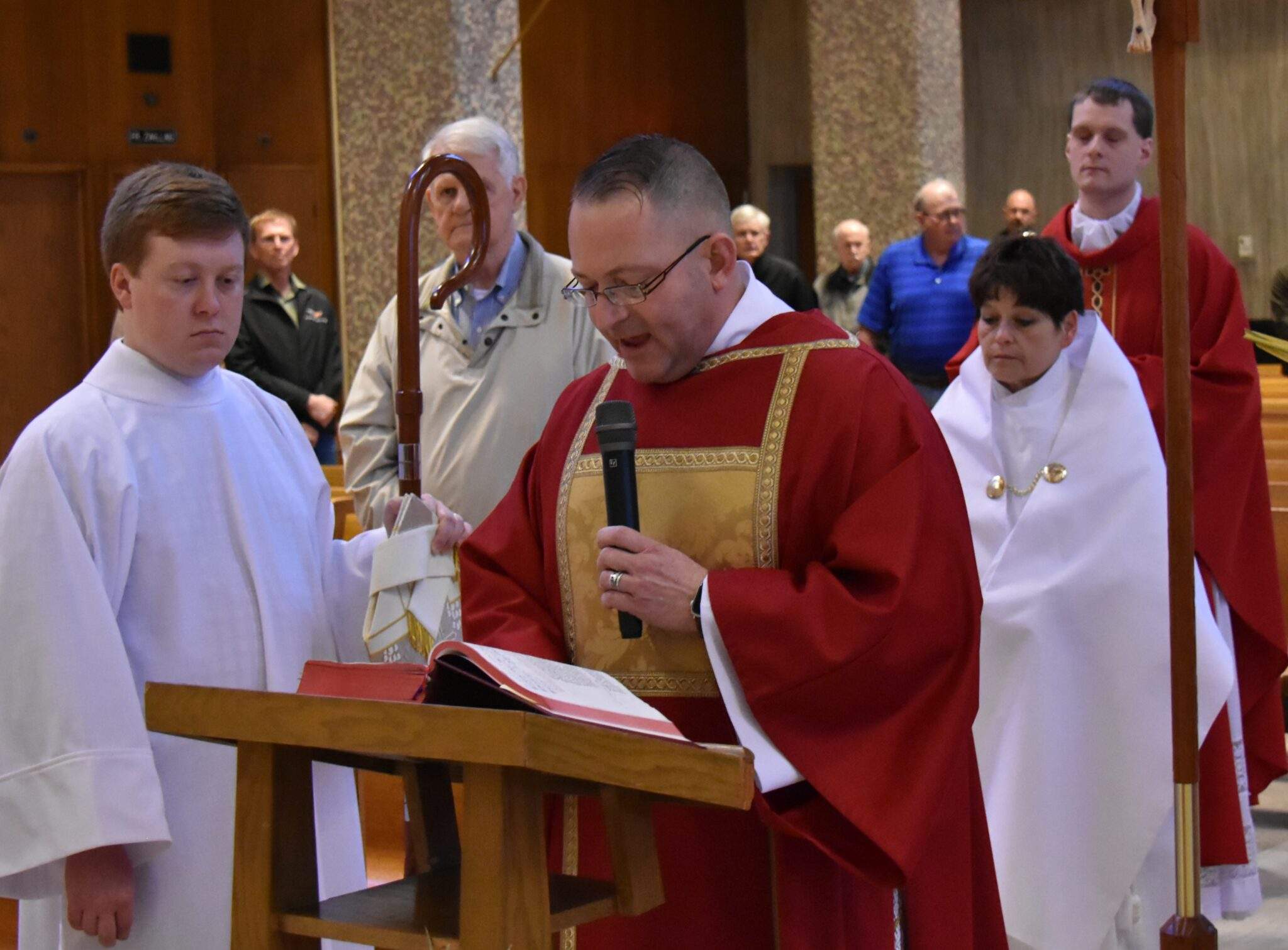 Palm Sunday at St. Columba Cathedral - The Catholic Echo