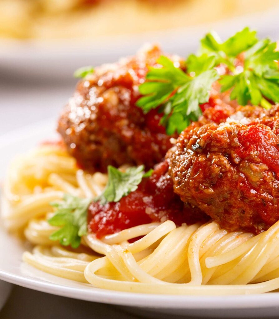 Spaghetti and Meatballs