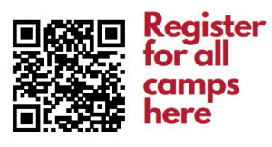 Cardinal Mooney QR code for Summer Camp Registration 2023
