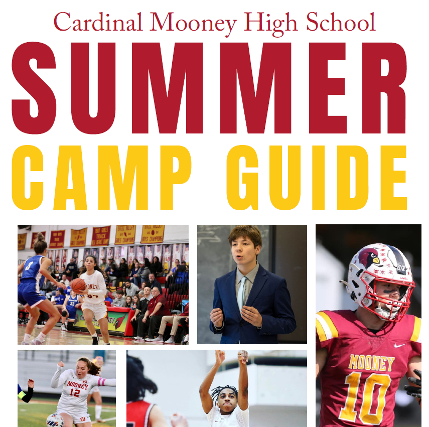 Cardinal Mooney High School Summer Camp Guide