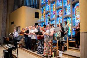 St. columba cathedral choir sings at Mass marking anniversary of the diocese
