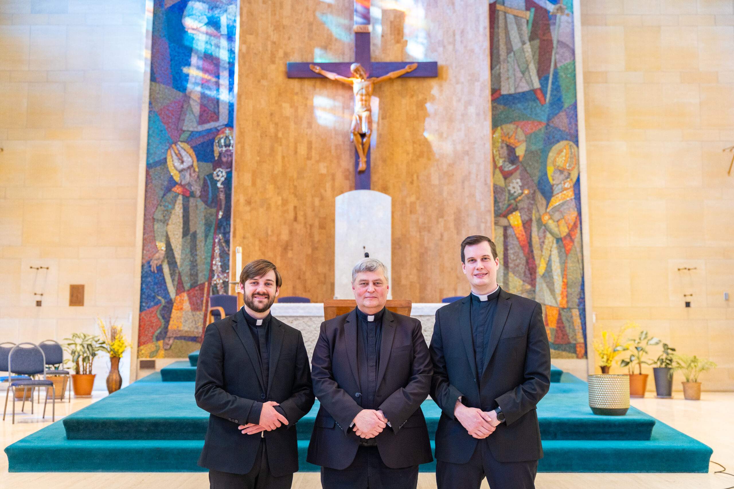 Meet Our Newly-Ordained Priests