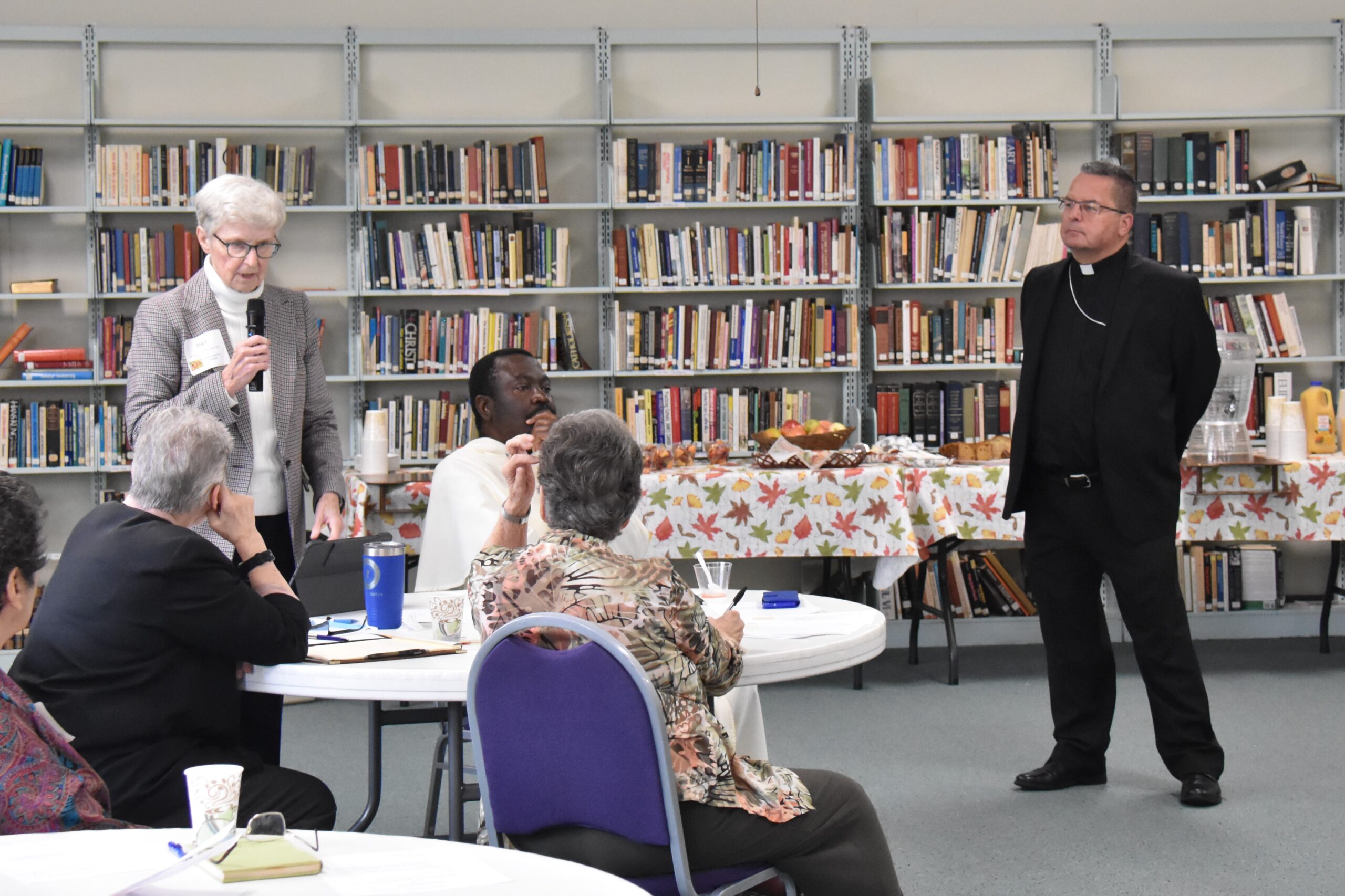 Bishop Bonnar dialogues with the leadership of religious communities in the Diocese of Youngstown