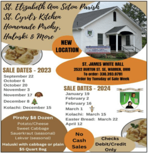 Pirohy Flyer