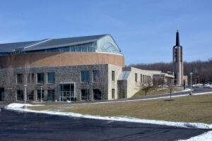 The edifice of St. Michael the Archangel Parish in Canton