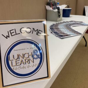 Catholic Charities Lunch and Learn, Sept 2023