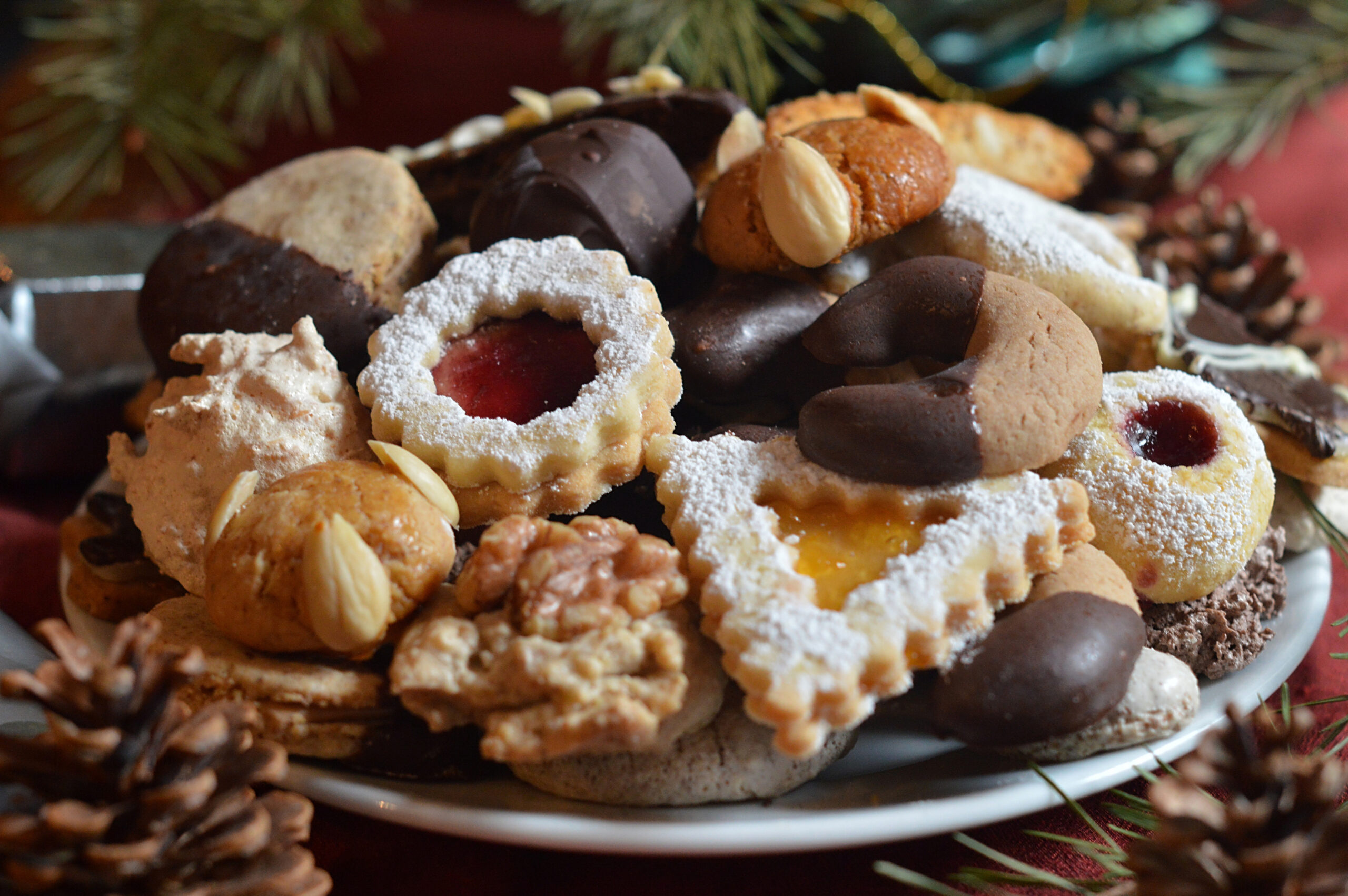 Homemade Christmas Sweets Sale - The Catholic Echo