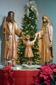 Statue of the Holy Family