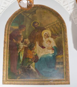 Painting of the nativity