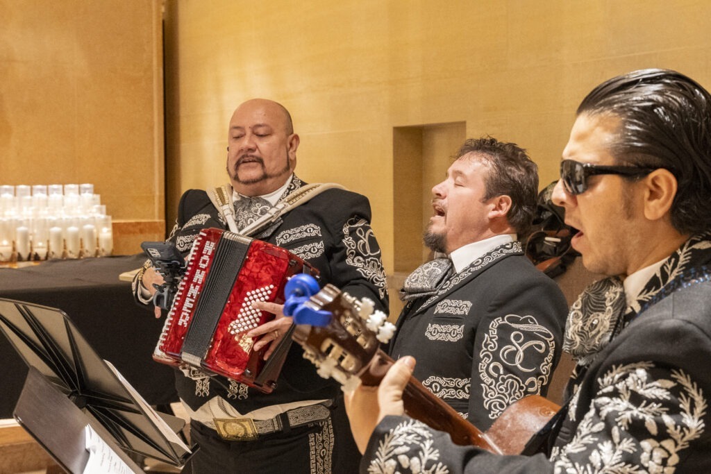 Mariachi band at Our Lady of Guadalupe Mass 2023