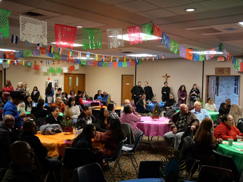 The hispanic community gathers at St. Michael Parish in Canfield for the second annual Hispanic Ministry Summit