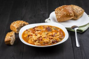 pasta e fagioli.