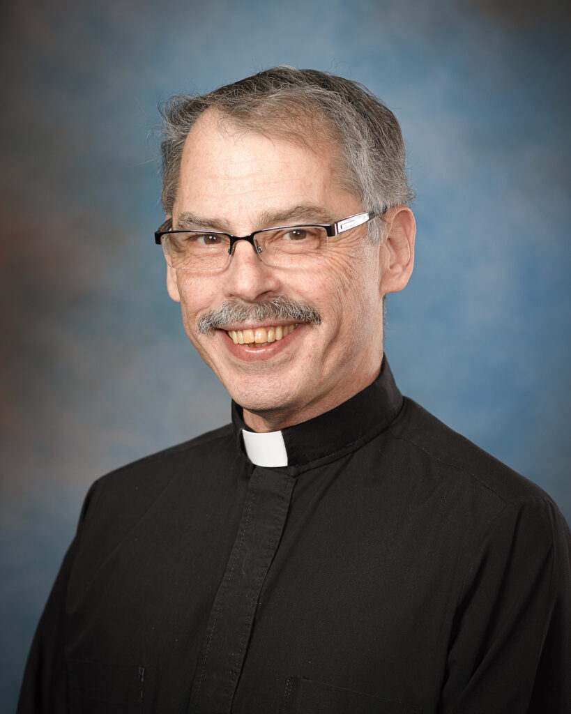 Headshot of Father Edward Beneleit