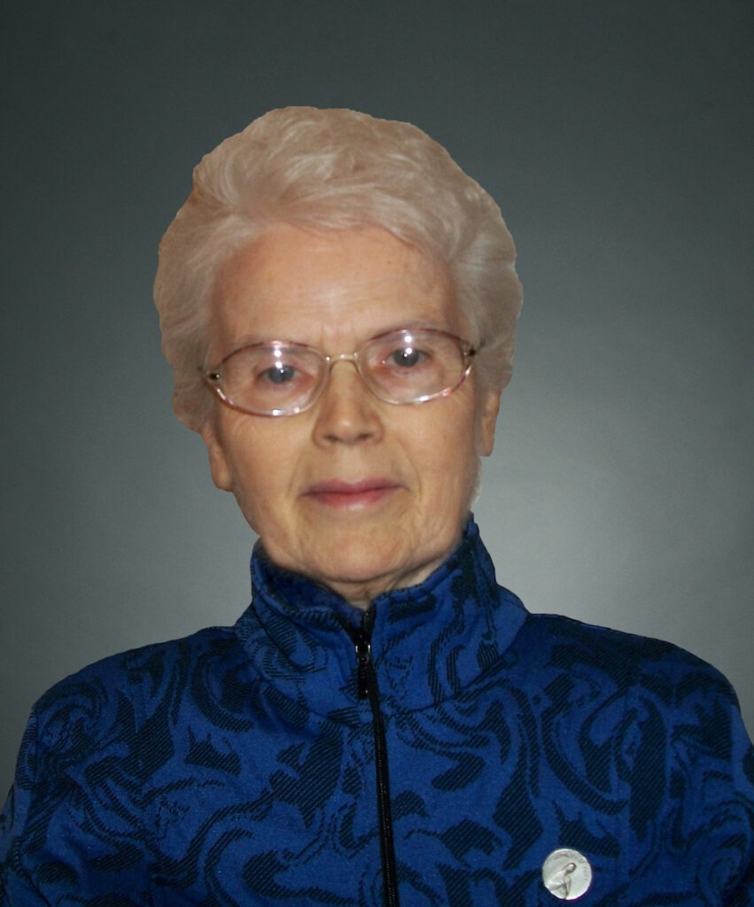 Headshot of Sister Mary Therese