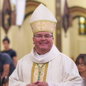 Headshot of Bishop Bonnar. Photo by Michael Houy