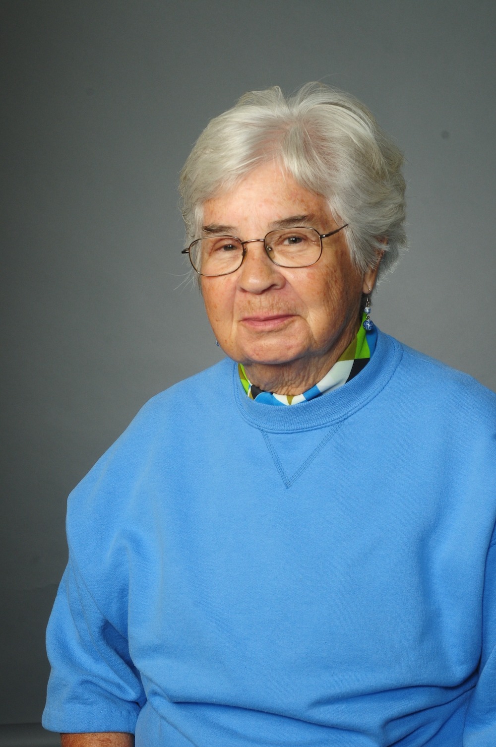 Headshot of Sister Catherine