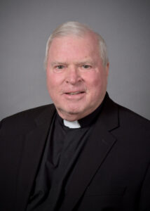 Headshot of Fr Donald King