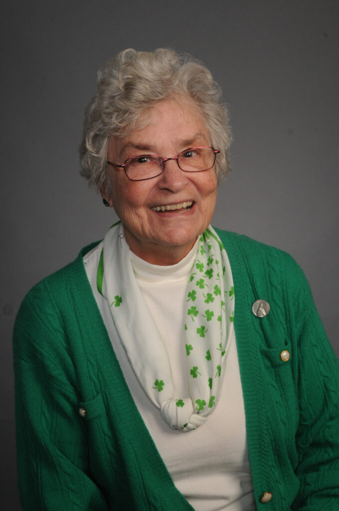 Headshot of Sister Susanne