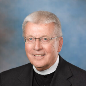 Headshot of Father Karl Kish