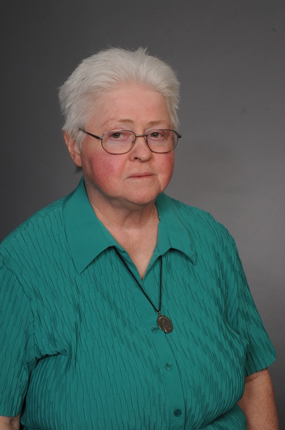 Headshot of Sister Cathy