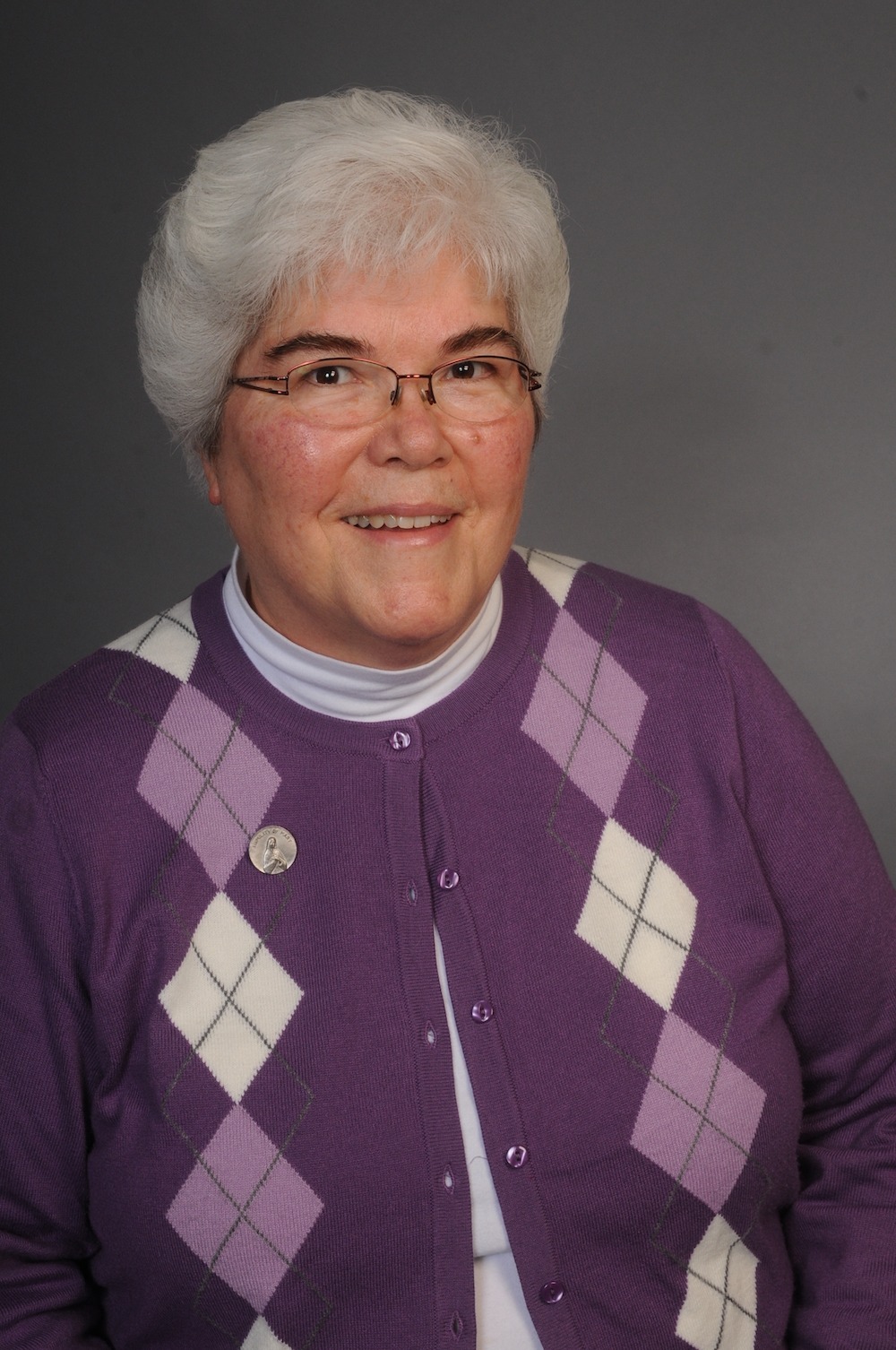 Headshot of Sister Cheryl